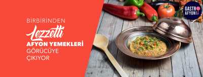 2. GASTRO AFYON LEZZET festivali